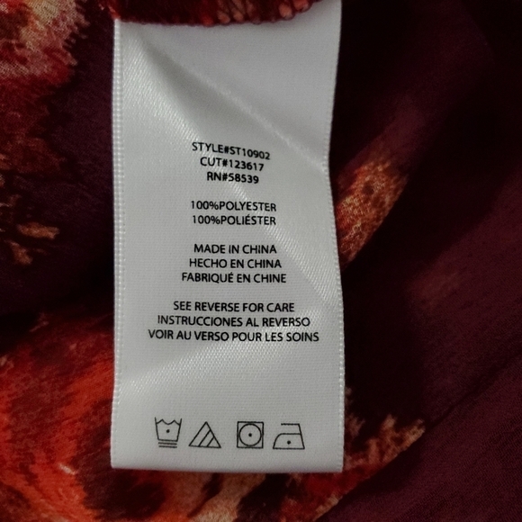 Out from the Kloth blouse small - Picture 2 of 7